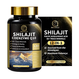 Shilajit - Energía y enfoque natural.